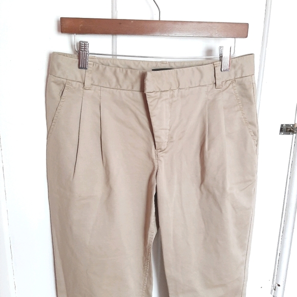 Aritzia Talula Tan Trousers - Picture 5 of 7